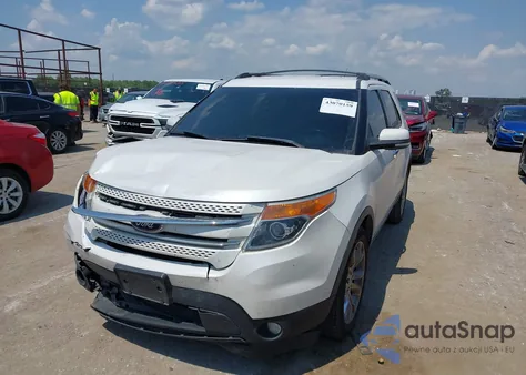 2015 Ford Explorer Limited from USA, damaged, VIN 1FM5K7F83FGB46667